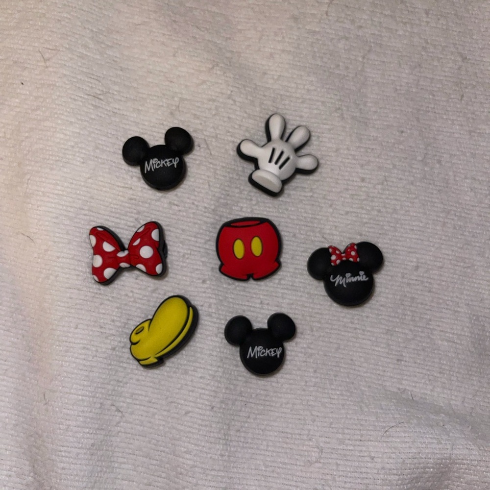 Disney Croc Charms